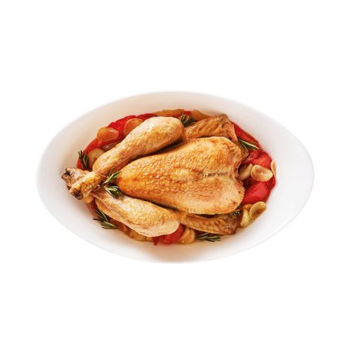 Plat De Cuisson Blanc 38,1 X 24 Cm Smart Cuisine Carine