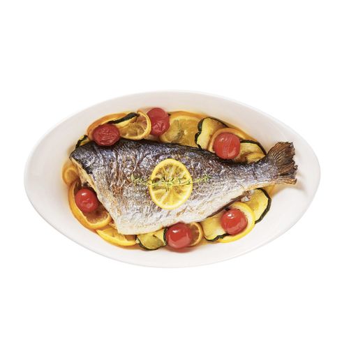 Plat De Cuisson Blanc 29 X 18 Cm Smart Cuisine Carine