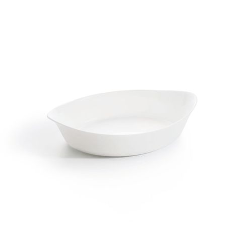 Plat De Cuisson Blanc 29 X 18 Cm Smart Cuisine Carine