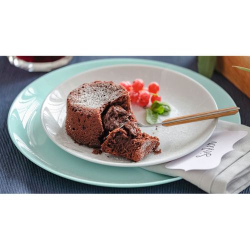 Assiette à Dessert Grise 19cm