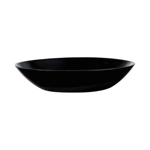 Assiette Creuse Noire 20cm
