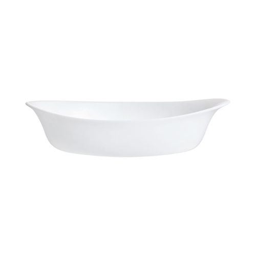 Plat De Cuisson Blanc 25 X 15,8 Cm Smart Cuisine Carine