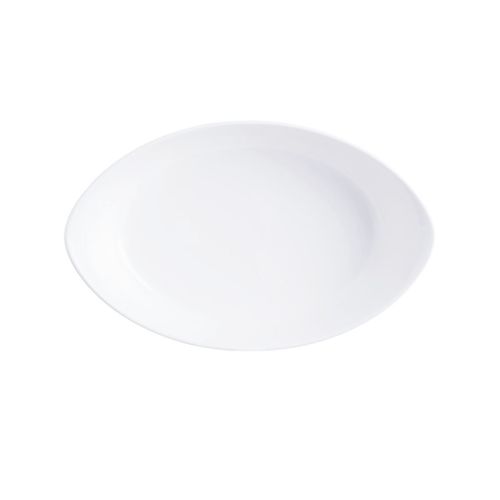 Plat De Cuisson Blanc 25 X 15,8 Cm Smart Cuisine Carine