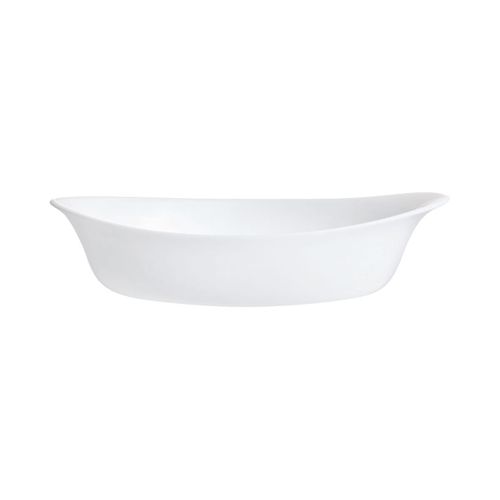 Plat De Cuisson Blanc 21 X 13,5 Cm Smart Cuisine Carine