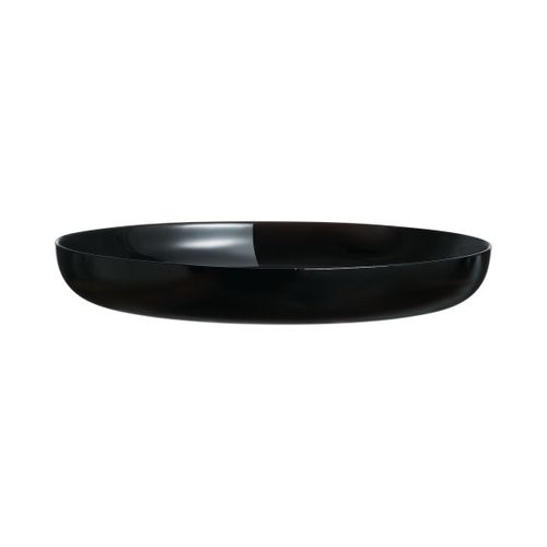 Assiette à Mezzé Creuse Noire 29 Cm