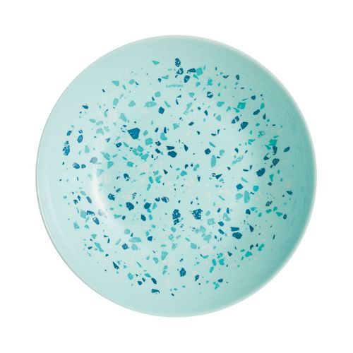 Assiette Creuse Turquoise 20cm