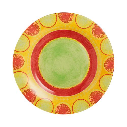 Assiette à Dessert Orange 19cm