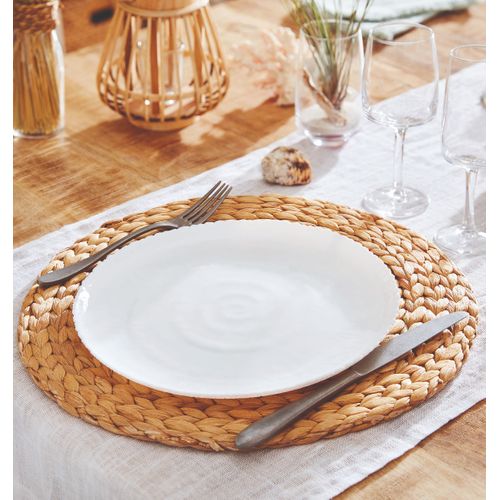 Assiette Plate Blanche 26cm