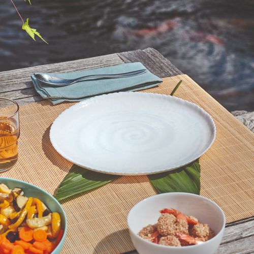 Assiette Plate Blanche 26cm