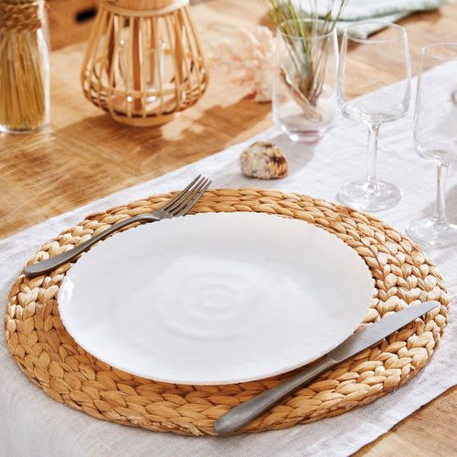 Assiette Plate Blanche 26cm