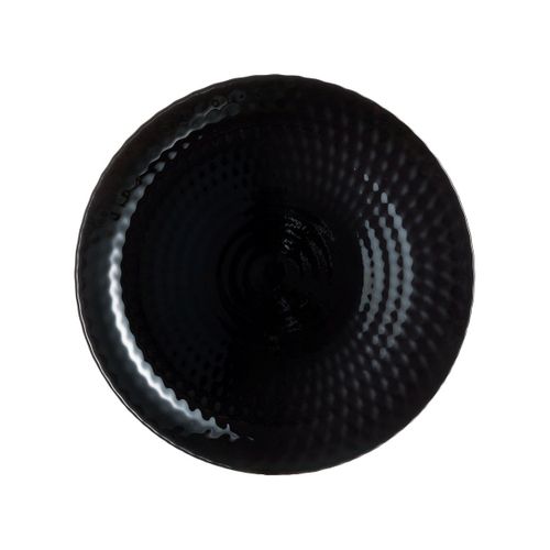 Assiette Plate Noire 25 Cm