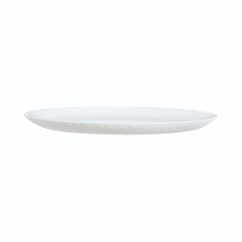 Assiette Plate Blanche 25 Cm