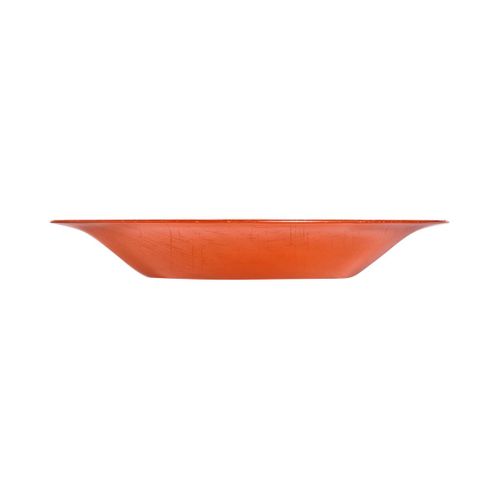 Assiette Creuse Orange 21,5 Cm