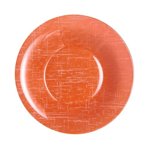 Assiette Creuse Orange 21,5 Cm