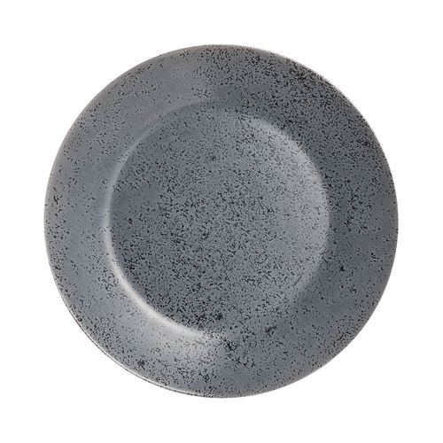 Assiette Plate Noire 25 Cm