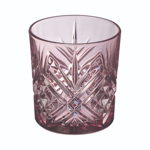 4 Verres à Eau Mauves 30 Cl Salzburg Color