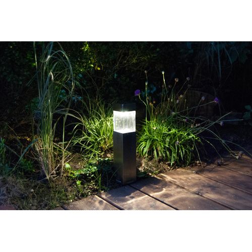 Lot De 4 Bornes Solaires LED 5 Lumens - Gl004np4du