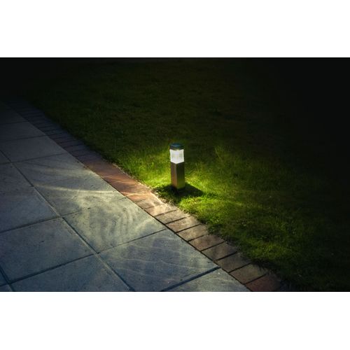 Lot De 4 Bornes Solaires LED 5 Lumens - Gl004np4du