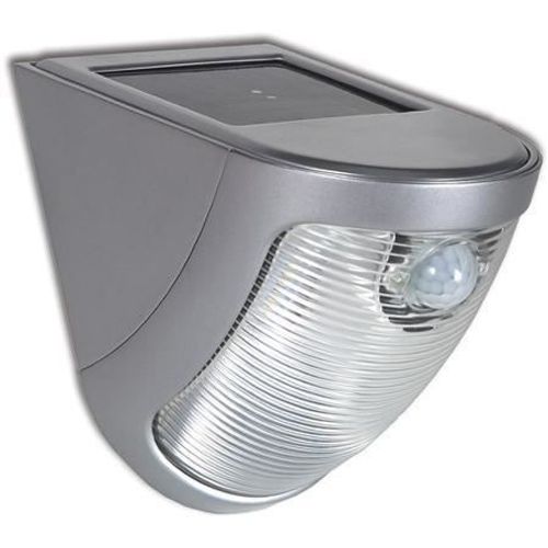 Spot Solaire De Sécurité - 90 Lumens - Argenté