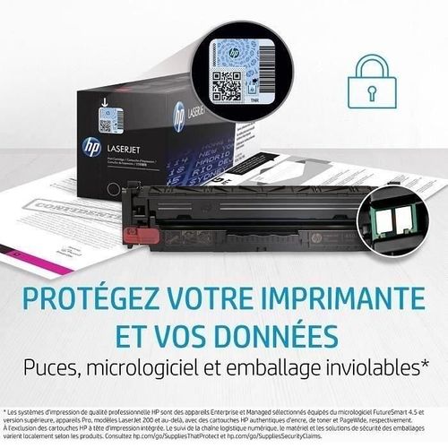 Cartouche De Toner  305a (ce410a) Noir Pour Imprimantes Laserjet Pro 300/400 - Capacité 2200 Pages