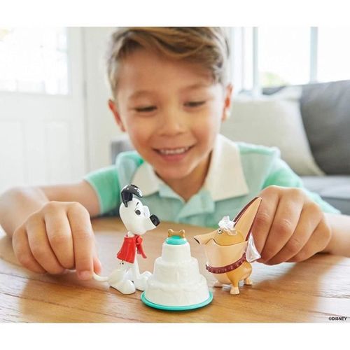 101 Dalmatiens - 101 Dalmatiens Pack Mariage 2 Figurines - 5 Ans Et +