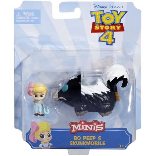 Toy Story 4 Mini-figurine La Bergere Et Son Véhicule Putois