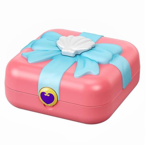 La Grotte De La Sirene Polly - Coffret Incluant Une Mini-figurine 2,5 Cm