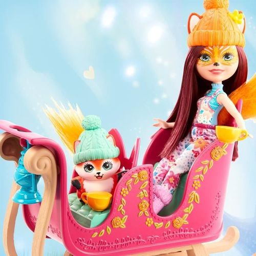 Poupée Aventure En Traîneau De Felicity Renard