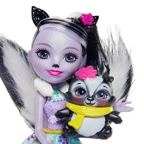 Poupée Saisons Enchantées Salon De Beauté De Sage Moufette