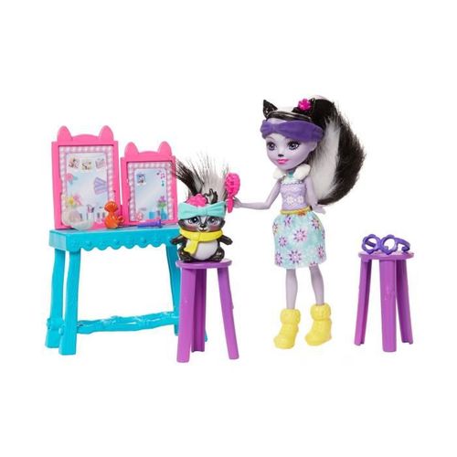 Poupée Saisons Enchantées Salon De Beauté De Sage Moufette