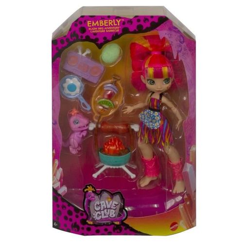 Coffret Histoire Des Cavernes Poupée Emberly