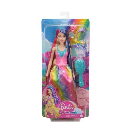 Princesse Cheveux Longs Fantastiques