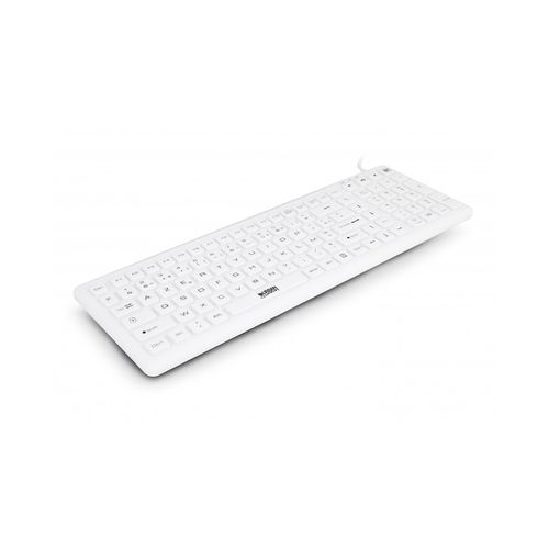 Clavier Sanee Clavier Usb Azerty Français Blanc