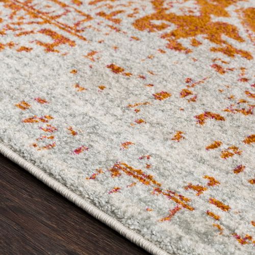Tapis Vintage Oriental Orange/blanc 120x170 Cm Juliette