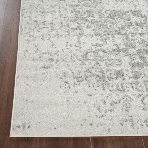 Tapis Vintage Oriental Gris/blanc 120x170 Cm Juliette