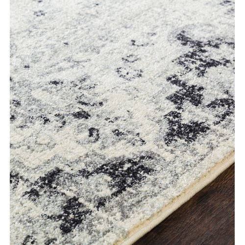 Tapis Vintage Oriental Gris/noir 120x170 Cm Lou