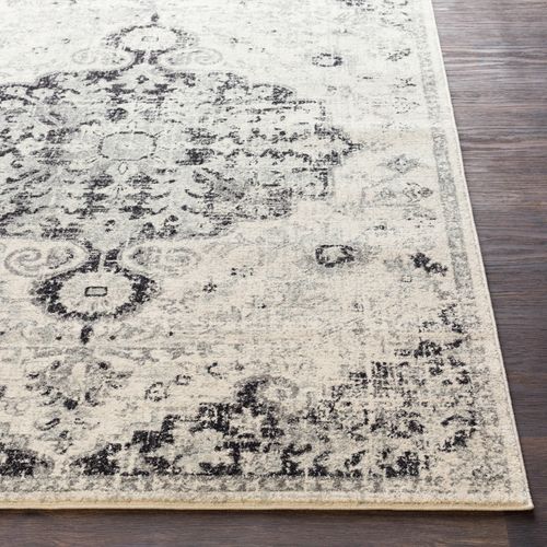 Tapis Vintage Oriental Gris/noir 120x170 Cm Lou