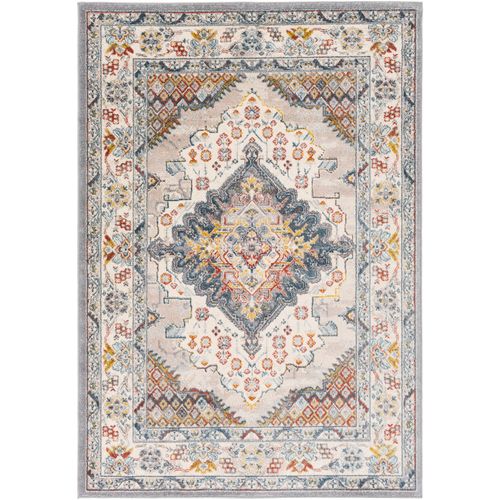Tapis Vintage Oriental Multicolore/gris 200x275 - Tapis salon et chambre BUT