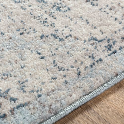 Tapis Vintage Oriental Ivoire/bleu 200x275 Cm Lya