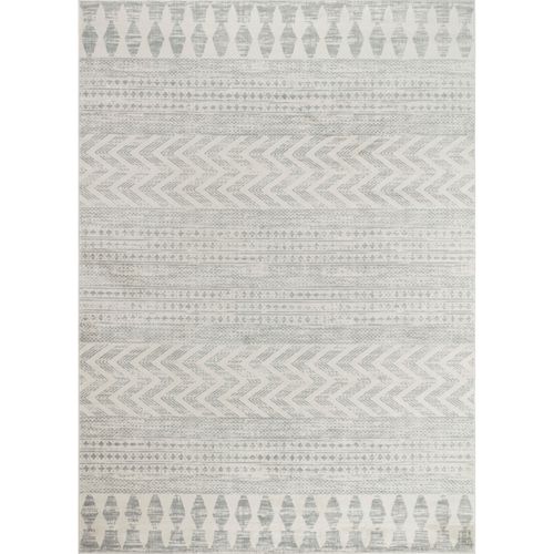 Tapis Scandinave Bohème Gris 200x275 Cm Louna