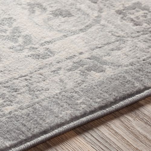 Tapis Vintage Oriental Gris/ivoire 130x180 Cm Sage