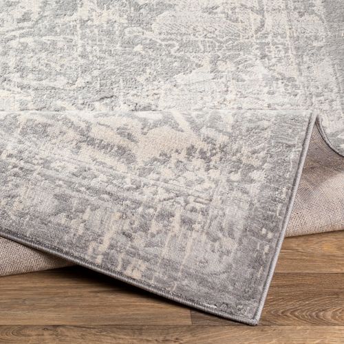 Tapis Vintage Oriental Gris/ivoire 160x220 Cm Sage