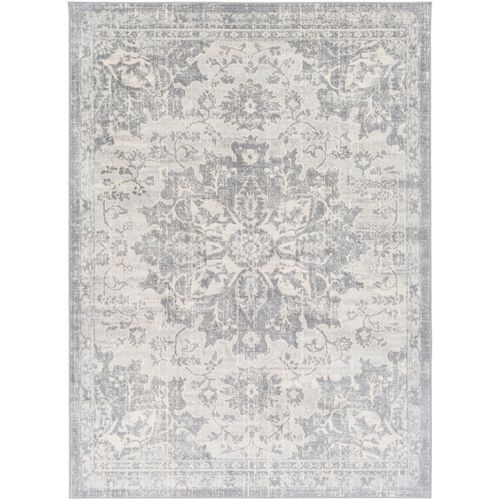 Tapis Vintage Oriental Gris/ivoire 160x220 Cm Sage