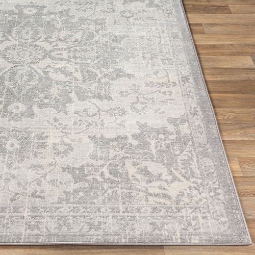 Tapis Vintage Oriental Gris/ivoire 160x220 Cm Sage