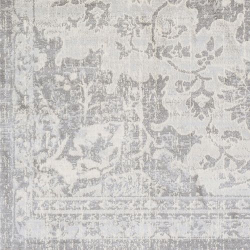 Tapis Vintage Oriental Gris/ivoire 160x220 Cm Sage