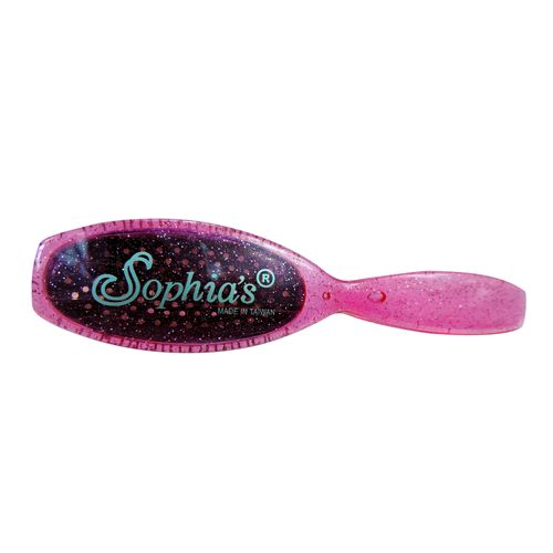 Brosse Pour Poupée Bébé 45,7 Cm à Paillettes Roses, Brosse Pour Poupées