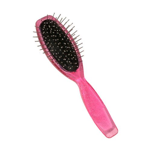 Brosse Pour Poupée Bébé 45,7 Cm à Paillettes Roses, Brosse Pour Poupées