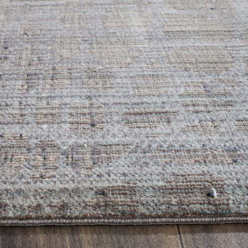 Tapis Valence 152 X 244 Cm Artisanat Inspiré Darold Gris