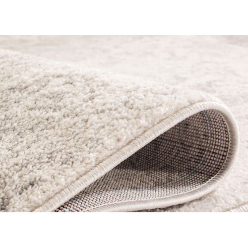 Tapis Adirondack 76 X 305 Cm Vintage Patiné Lucinda Ivoire / Argent