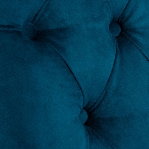 Chaises De Salle à Manger Saundra Lot De 2 Bleu Marine Bois De Bouleau